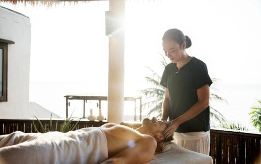 Massage at Your Hotel Room